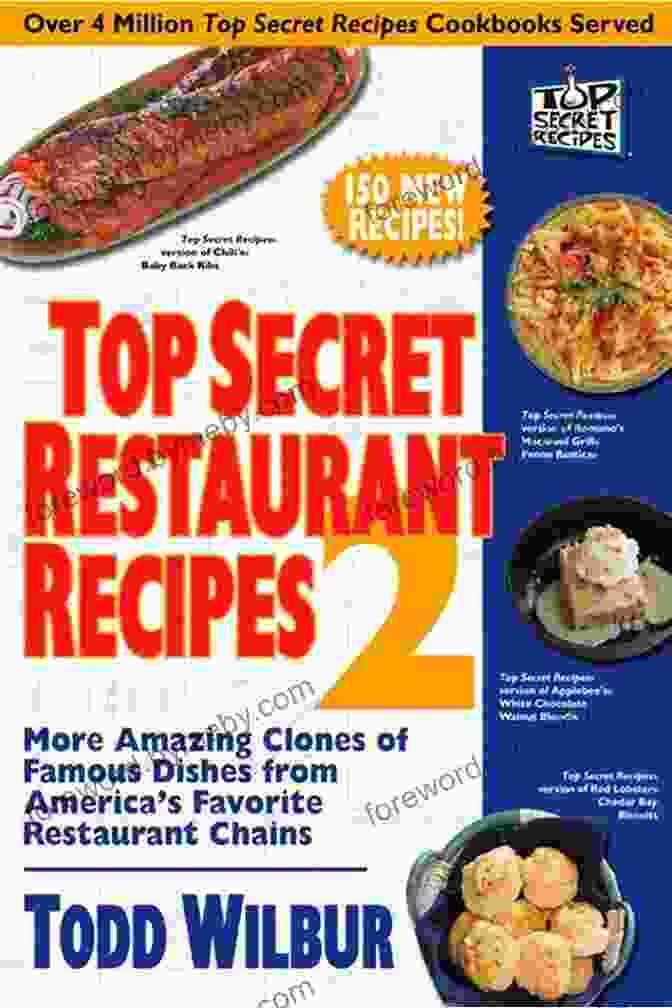 Top Secret Restaurant Recipes Book Cover Top Secret Restaurant Recipes 3: The Secret Formulas For Duplicating Your Favorite Restaurant Dishes At Home (Top Secret Recipes)