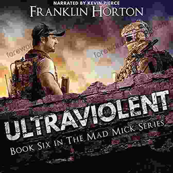 Ultraviolent Six Book Cover Ultraviolent: Six In The Mad Mick