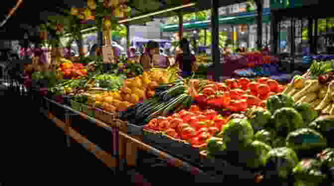 Vibrant Farmers' Market With Colorful Produce And Bustling Crowd Frommer S EasyGuide To Montreal And Quebec City