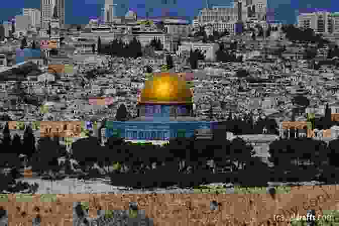 Vibrant Israeli Cityscape With Iconic Landmarks AMAZING ISRAEL: SHORT STORIES OF GREAT PLACES