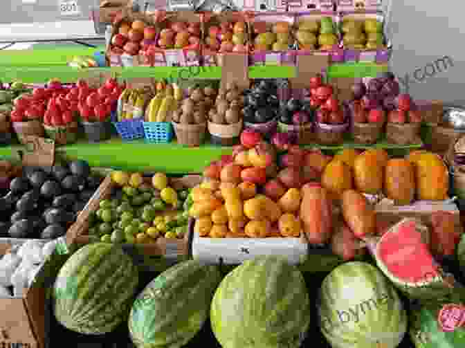 Vibrant Local Market With Stalls Selling Colorful Fruits, Vegetables, And Crafts Grecia Costa Rica: A Guide To The Central Valley Town Of Grecia