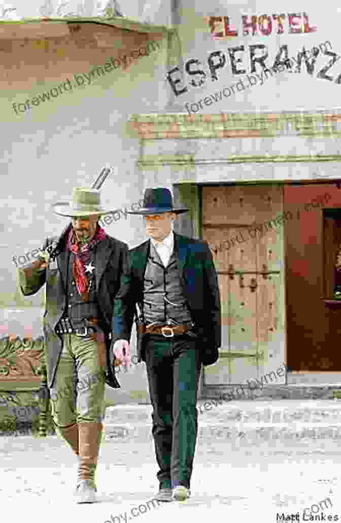 Virgil Cole, A Stern Faced Lawman With A Badge Pinned To His Waistcoat, Stands Firm In Front Of A Frontier Town. Robert B Parker S Ironhorse (Virgil Cole Everett Hitch 5)