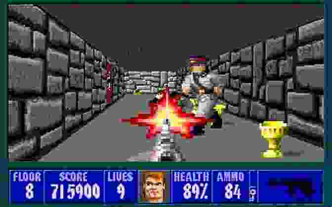 Wolfenstein 3D's Stunning Graphics For Its Time Game Engine Black Book: Wolfenstein 3D