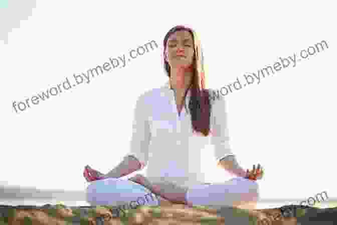 Woman Sitting In Meditation Pose, Eyes Closed, Surrounded By Soft Lighting Anticancer Living: Transform Your Life And Health With The Mix Of Six