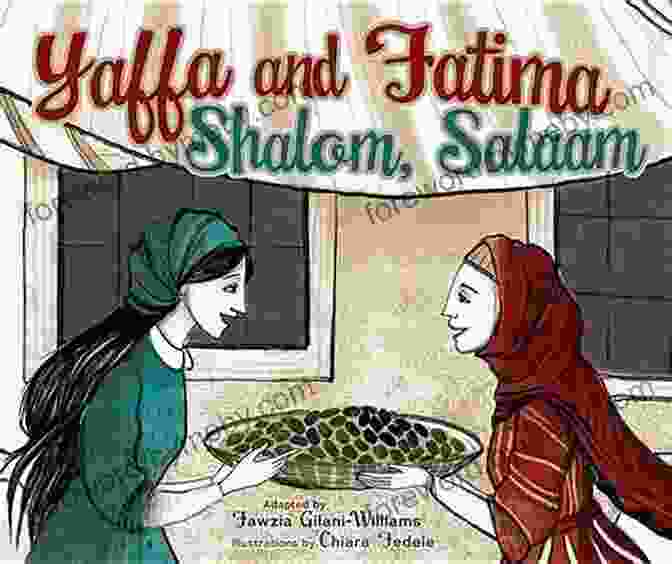 Yaffa And Fatima Shalom Salaam Book Cover Yaffa And Fatima: Shalom Salaam