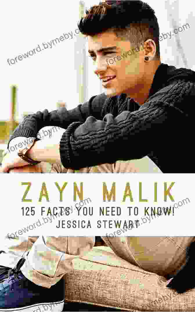 Zayn Malik 125 Facts You Need To Know Book Cover Zayn Malik: 125 Facts You Need To Know