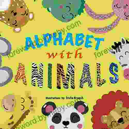 Alphabet With Animals: From A To Z