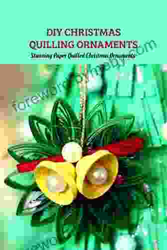 DIY Christmas Quilling Ornaments: Stunning Paper Quilled Christmas Ornaments: Christmas Quilling Mini Ornament: