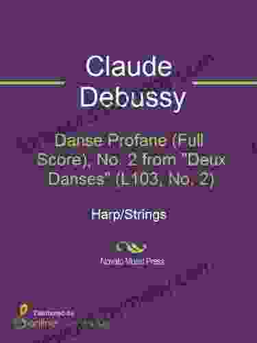 Danse Profane (Full Score) No 2 From Deux Danses (L103 No 2)