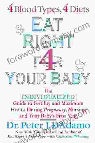 Eat Right For Your Baby: The Individulized Guide to Fertility and Maximum Heatlh During Pregnancy (Eat Right 4 Your Type)