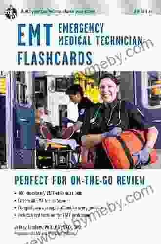 EMT Flashcard 4th Ed (EMT Test Preparation)