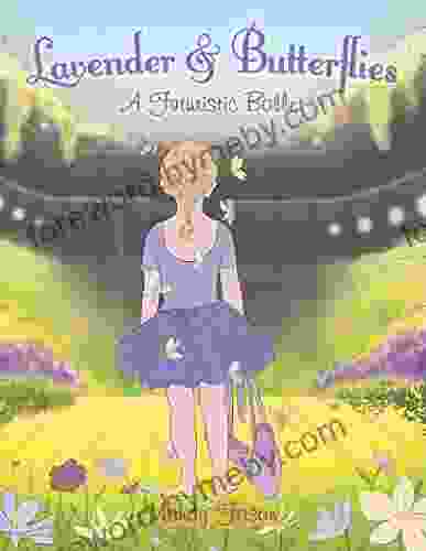 Lavender Butterflies: A Futuristic Ballet