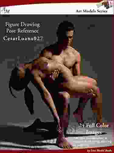 Art Models CesarLuana027: Figure Drawing Pose Reference (Art Models Poses)