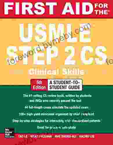 First Aid for the USMLE Step 2 CS Fifth Edition