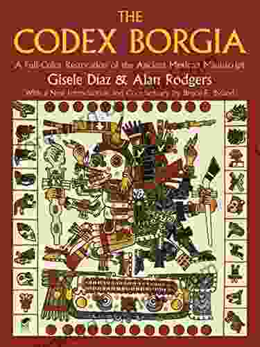 The Codex Borgia: A Full Color Restoration of the Ancient Mexican (Dover Fine Art History of Art)