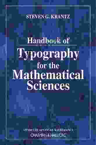 Handbook of Typography for the Mathematical Sciences (Studies in Advanced Mathematics)