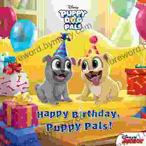 Happy Birthday Puppy Pals Erin Guendelsberger