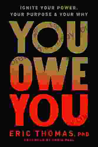 You Owe You: Ignite Your Power Your Purpose and Your Why