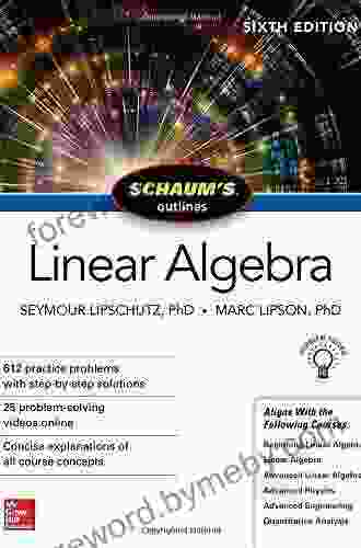 Schaum s Outline of Linear Algebra Sixth Edition (Schaum s Outlines)