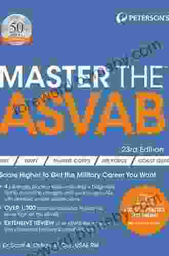 Master The ASVAB (Master The Asvab (Book Only))