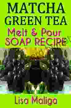 Matcha Green Tea Melt Pour Soap Recipe