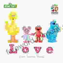 Love From Sesame: From Sesame Street A Heartwarming New York Times Featuring Elmo Cookie Monster Big Bird And More (Sesame Street Scribbles 0)