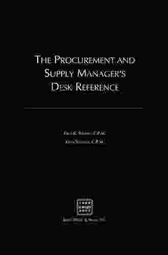 The Procurement And Supply Manager S Desk Reference