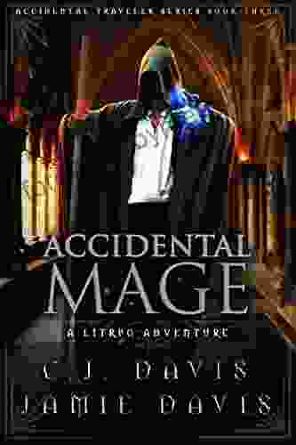 Accidental Mage: Three in the LitRPG Accidental Traveler Adventure