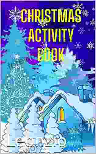 CHRISTMAS ACTIVITY BOOK: Merry Christmas