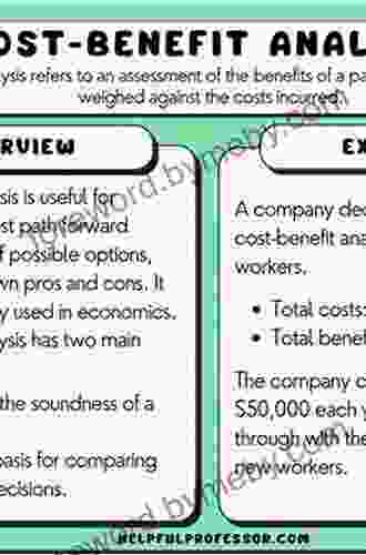 Cost Benefit Analysis: Cases And Materials