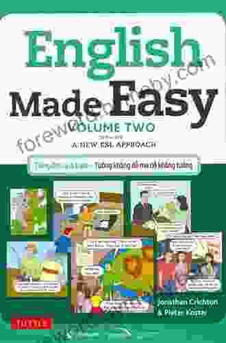 English Made Easy Volume Two: Learning English Through Pictures