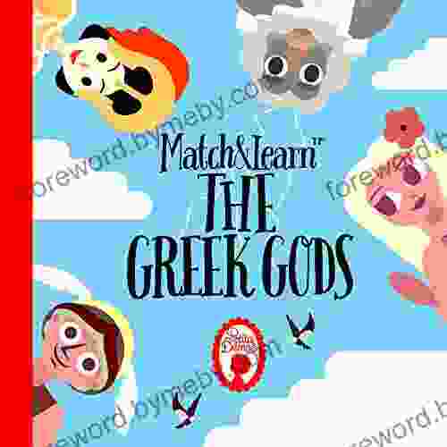 Match and Learn The Greek Gods