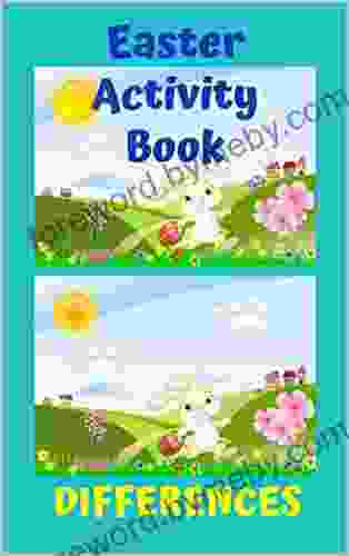 Easter Activity Book: DIFFERENCES Leonzio