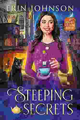 Steeping Secrets: The Magical Tea Room Mysteries