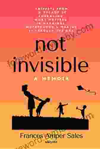 Not Invisible A Memoir Frances Amper Sales