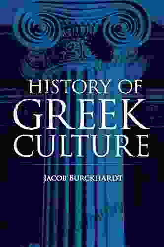 History Of Greek Culture Jacob Burckhardt