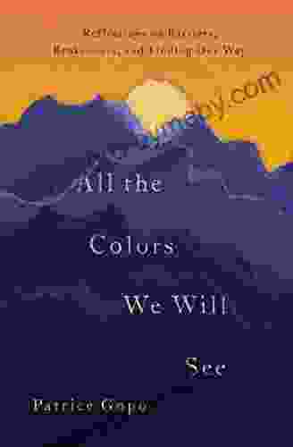 All The Colors We Will See: Reflections On Barriers Brokenness And Finding Our Way